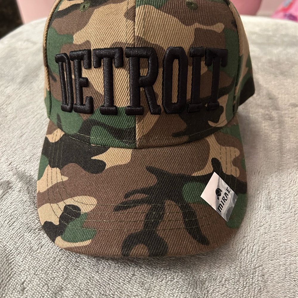 Camouflage Detroit Cap